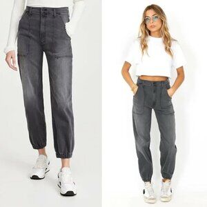 MOTHER Denim The Wrapper Patch Springy Ankle Jeans I Size 25